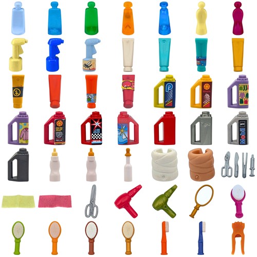 Playmobil lose flaschen - lose,