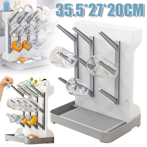 Baby flaschen trockner - flaschen, rack