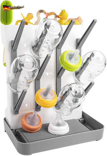 Babyflaschen trockner stand - babyflaschen,