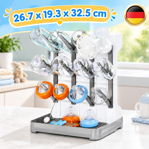 Vertikales babyflaschen - vertikales,