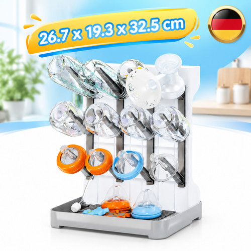 Vertikales babyflaschen - vertikales,