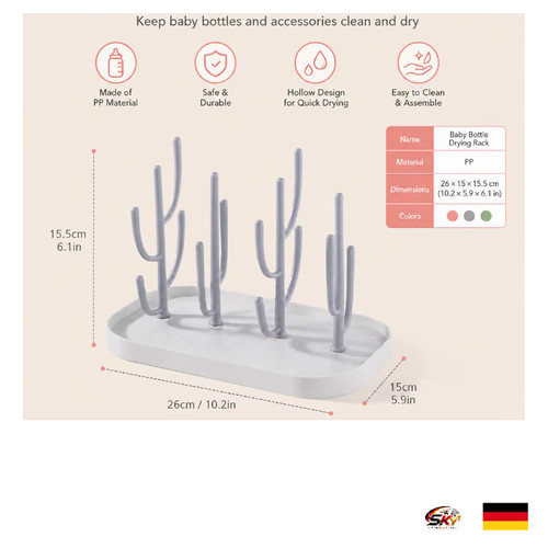Flaschentrockner abnehmbarer - flaschentrockner,