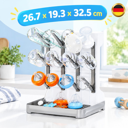 Vertikales babyflaschen - vertikales,