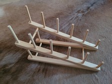 Tellerhalter aus Bambus, 2