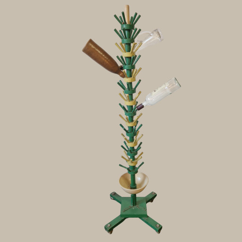 Vintage flaschentrockner - vintage,