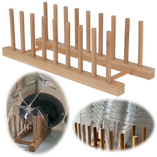 Holz abtropfgestell 34cm - abtropfgestell,