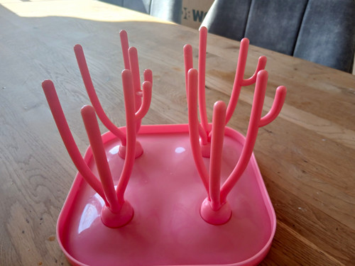 Babyflaschen-Abtropfgestell