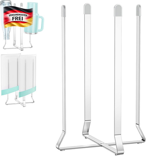 Faltbarer flaschenhalter - faltbarer,