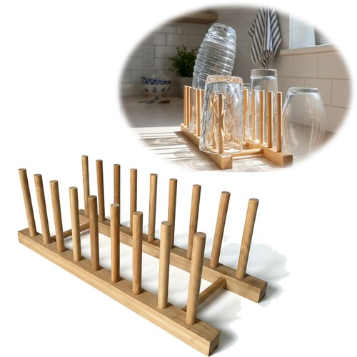 Holz abtropfgestell 34cm - abtropfgestell,