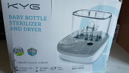Kyg babyflaschen sterilisator - kyg, babyflaschen-sterilisator