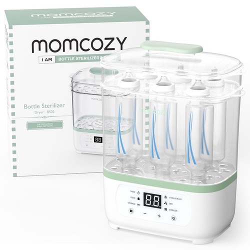Babyflaschen sterilisator - babyflaschen,